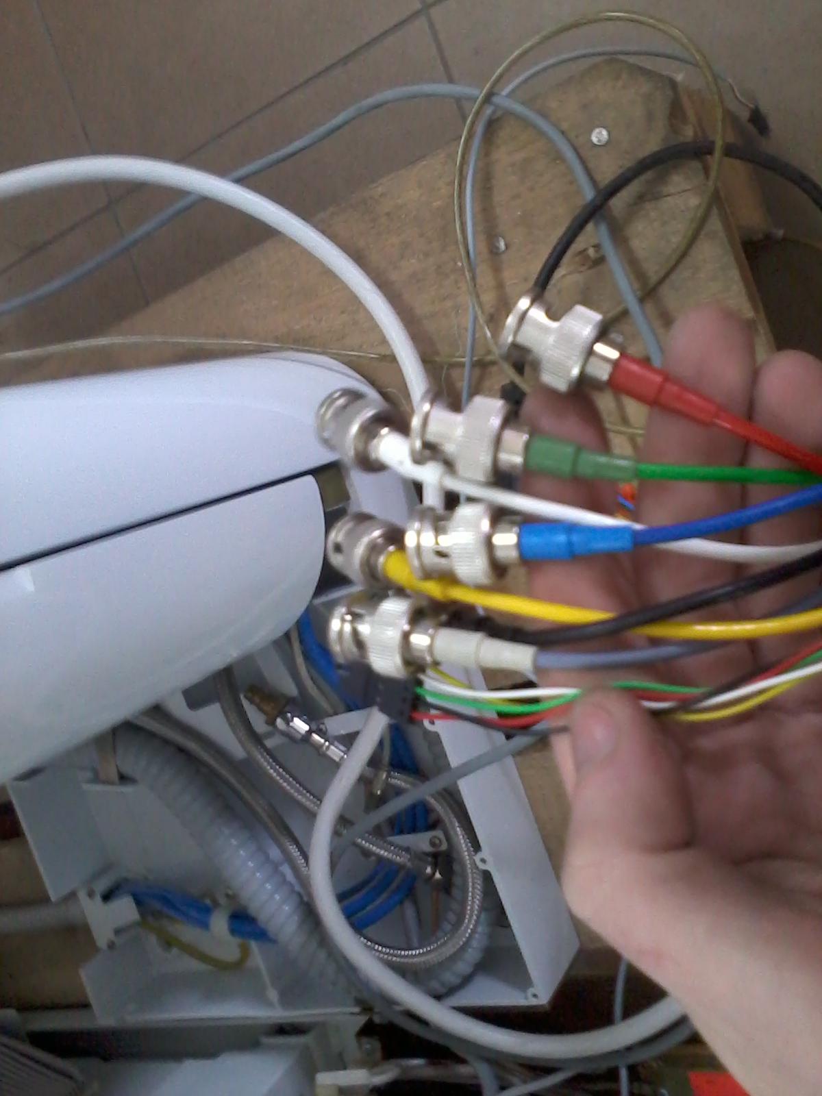 Wiring Rgsb Video RGsB do VGA - przetwornik sygnału: obraz skacze i rozjeżdża się po ...