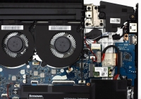 Lenovo Y700 - Nie włącza się, co mogło się spalić