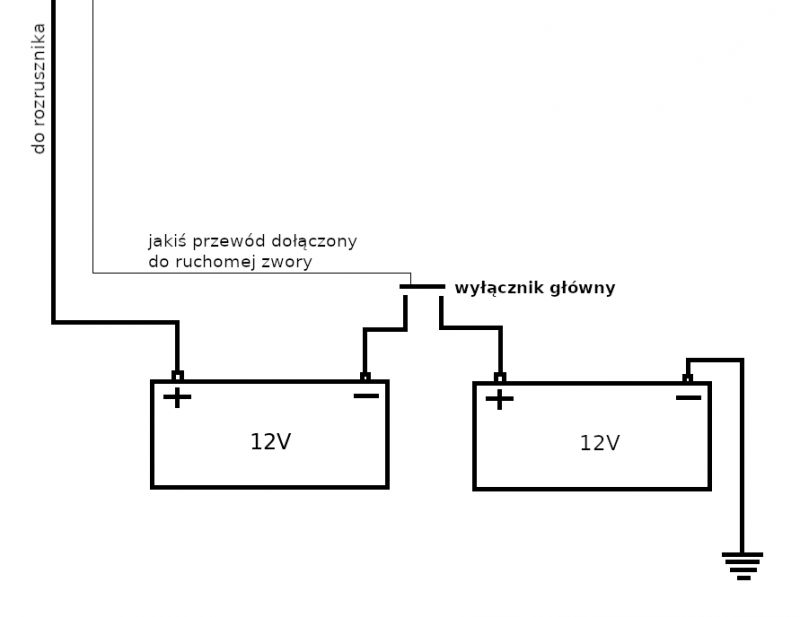Belarus 800/820 - Jak jest ładowany drugi akumulator? Belarus 800/820 - Jak jest ładowany drugi akumulator?