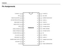 Uruchomienie silnika BLDC ze stacji dyskietek z Arduino (oryginalny driver z PCB