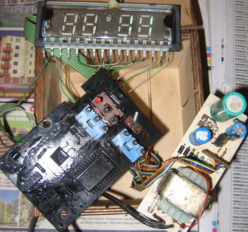 Informacja o modelu zegarka marki ZSRR/Elektronika