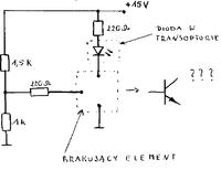 Jaki element 3-końcówkowy w zasilaczu Plustek KFBA4600CP?