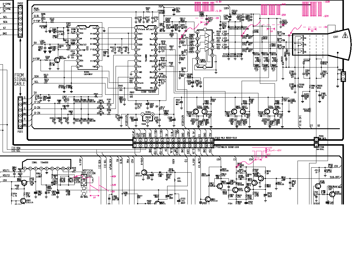 Lg cd 323ax схема