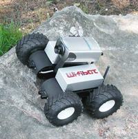 WIFIBOT - Robot z WiFi