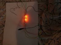 7-segmentowa lampa nixie