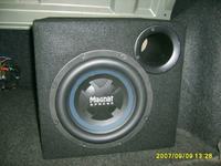 Bass reflex 60mm x 24 cm