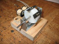 "Silnik" zrobiony z nudów :-D