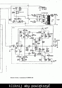Eltron 100 problem z tranzystorem i prądem spoczynkowym