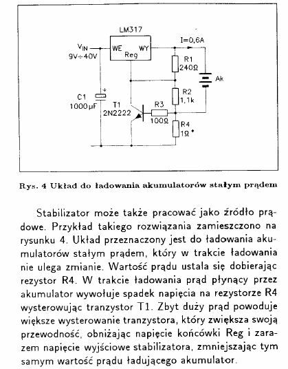 Schemat prostownika do ładowania akumulatora 6V 11Ah kwasowego – jak wykonać?