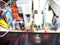 AeroCool Turbine Power 450W ATX 1.3 spalona dioda Zenera AeroCool Turbine Power 450W ATX 1.3 spalona dioda Zenera