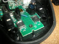 Logitech LX7 - brak skoku przy wciskaniu rolki, jak naprawić?