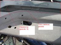 Polo 86c2f ,glosniki w drzwi