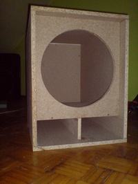 Subwoofer estradowy "SUB 15" na B&C 15PS100 Subwoofer estradowy "SUB 15" na B&C 15PS100