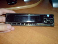 Wykorzystanie panelu od radia pod komputer