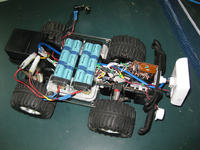 Robot sterowany przez wifi