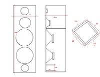 Kolumienki 3 drożne na STX