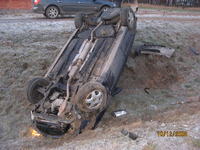 Opel 1,6 Po wypadku Nie chce odpalic