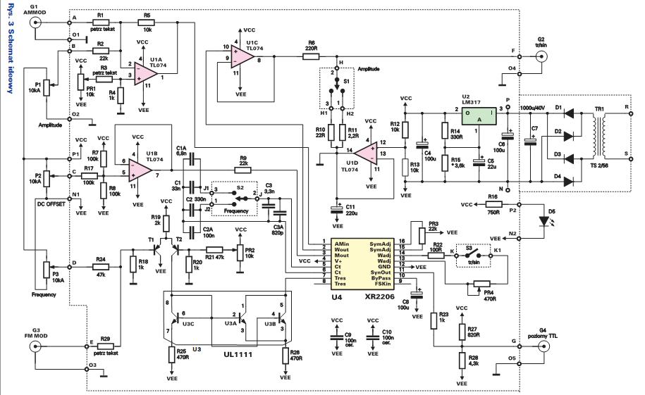 Ul1111 схема включения