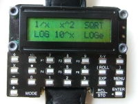 Zegarek z kalkulatorem naukowym