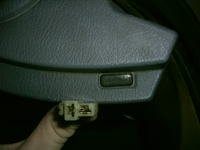 Podłączenie głośników a samochodzie i 2 niebieskie kable