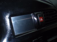 Zabudowa nawigacji w mazda 323s BA Zabudowa nawigacji w mazda 323s BA