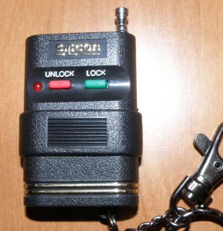 Schemat pilota alarmu SILICON RXA