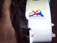 Ford Mondeo, wskaźnik paliwa.