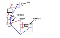 Schemat podłączenia i bezpieczniki - dobrze ??