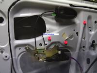 Toyota Yaris 2008 montaż c.zamka