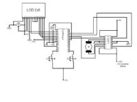 [pomoc] Jak podłączyć ATMEGA8-16PU do L293D i sterować silnikami? Schemat połączeń