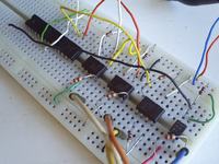 Optoizolowany programator AVR Optoizolowany programator AVR