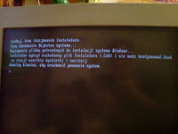 Problem z instalacją systemu Windows 98SE Problem z instalacją systemu Windows 98SE