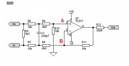 Nadajnik i odbiornik sygnału symetrycznego
