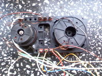 Zwrotnica MILDTON 80 Naprawa (wymiana kondensatora)