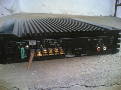 Wzmacniacz GM 2200 problem z podłaczeniem