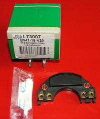 Mazda oznaczenia modułu zapłonowego