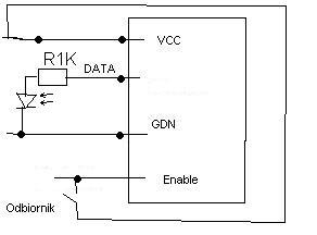 Sterowananie bezprzewodowe (alarm) [ATMEGA8] [C]