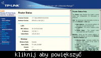TP-LINK TL-WR543G - Konfiguracja jako czysty AP CLIENT bez routingu DHCP