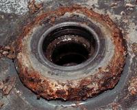 Pralko-suszarka Whirlpool AWG 336 zardzewiała obsada łożysk Pralko-suszarka Whirlpool AWG 336 zardzewiała obsada łożysk