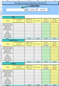 EXCEL - makro wyszukujące kryterium i pokazujące zakres EXCEL - makro wyszukujące kryterium i pokazujące zakres