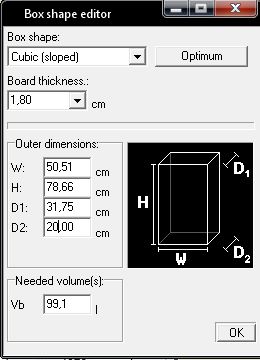 <JBL GTO 1514> problem z obliczeniem BR...