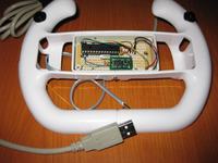 Gamepad USB sterowany akcelerometrem, PIC18F2550/PIC18F4550