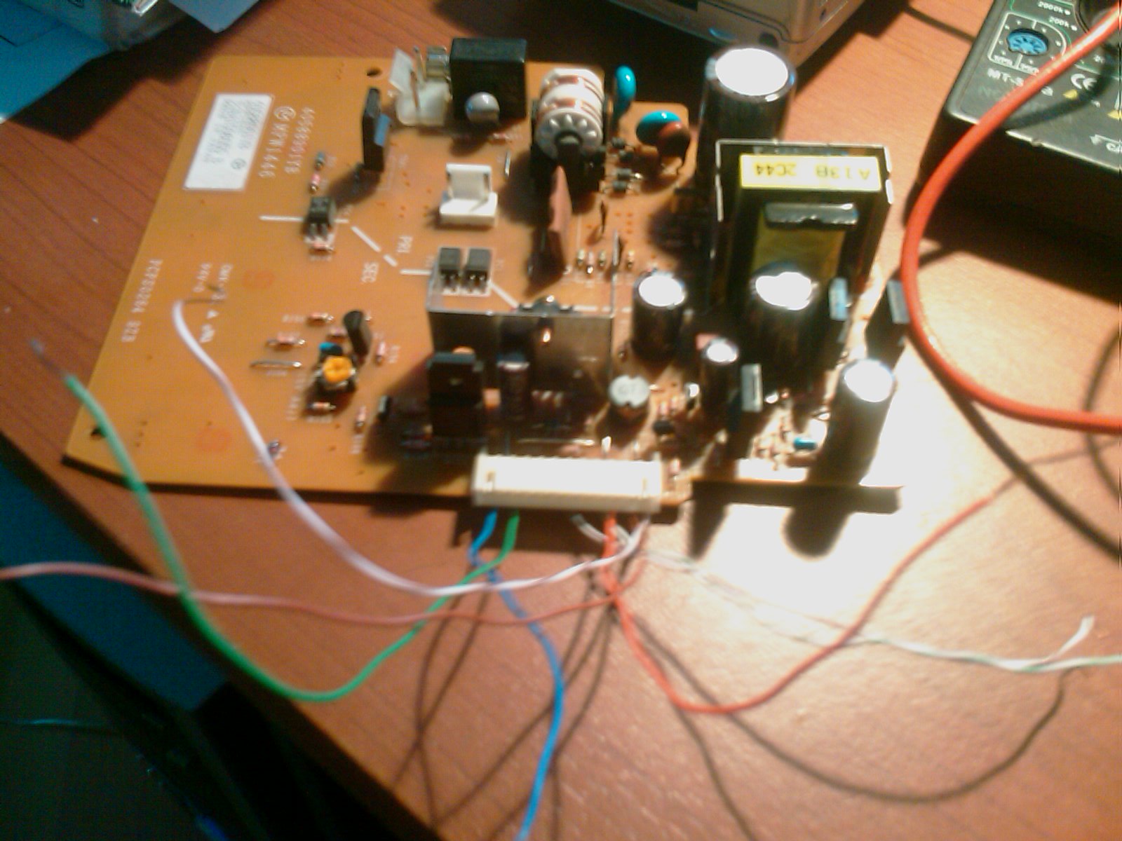 Przetwornica MPW1446 z Okifax - uruchomienie. - elektroda.pl