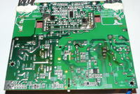 Fuitsu Siemens 900p - spalony układ zasilacza