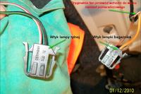 Volkswagen golf - awaria świateł