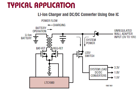 [ATmega8] Podtrzymanie bateryjne, schemat.