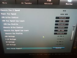 Regulacja prędkości wentylatora CPU 3-pin na płycie P8p67 - jak to zrobić?