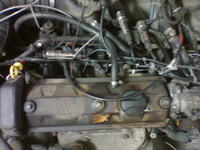 Volskswagen Golf MK2 1.3 na wtrysku+LPG 1990r. - Kuleje na jeden tłok