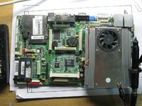 dZine Graphic Engine 8 - Brak sygnału na LVDS, podejrzenie uszkodzenia Chrontel CH7308