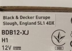 Black + Decker, akumulator do elektronarzędzi i powerbank w jednym Black + Decker, akumulator do elektronarzędzi i powerbank w jednym